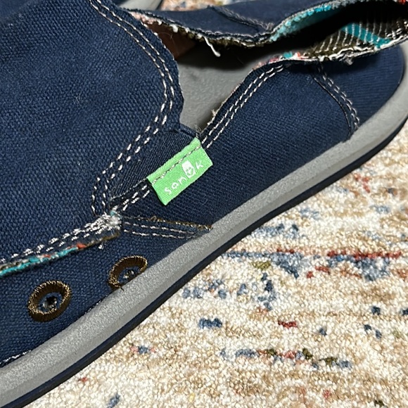 Sanuk Vagabond boys loafer - Picture 3 of 5